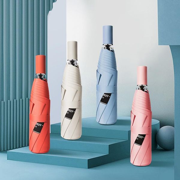 umbrellas fashion 8 ribs 3 folding umbrella women men rain gift parasol girls anti-uv waterproof portable travel male
umbrellas fashion 8 ribs 3 folding umbrella women men rain gift parasol girls anti-uv waterproof portable travel male