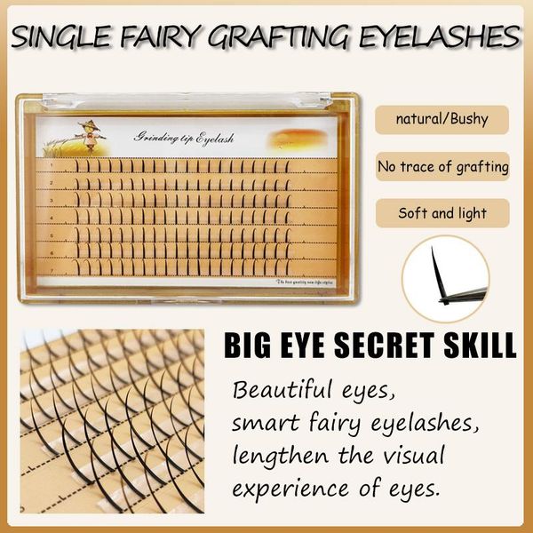 false eyelashes fairy angel handmade 3d soft single cluster grafted eyelash makeup extension
false eyelashes fairy angel handmade 3d soft single cluster grafted eyelash makeup extension