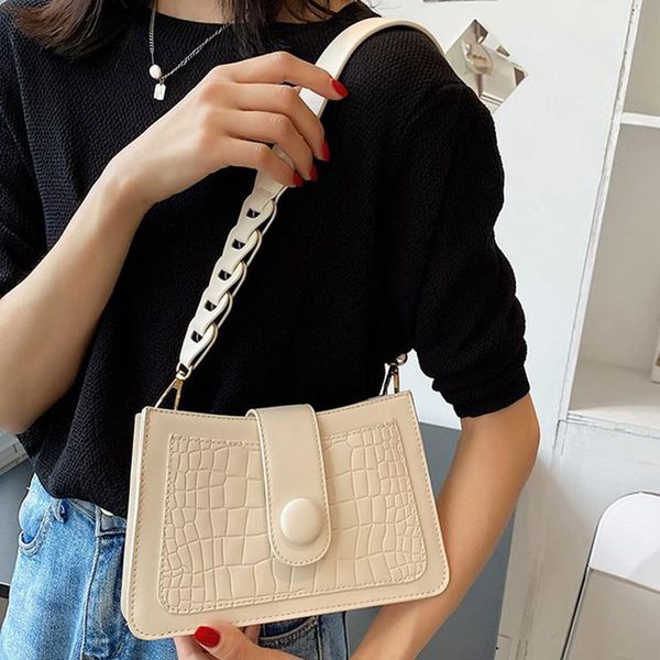 evening bags luxury crocodile print pu women shoulder bag fashion buckle zipper women's crossbody designer brand underarm handbag woman
evening bags luxury crocodile print pu women shoulder bag fashion buckle zipper women's crossbody designer brand underarm handbag woman