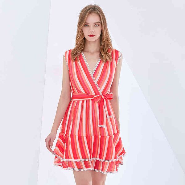dresses striped red for women v neck sleeveless high waist lace up bowknot midi summer es female fashion, Black;gray
dresses striped red for women v neck sleeveless high waist lace up bowknot midi summer es female fashion, Black;gray