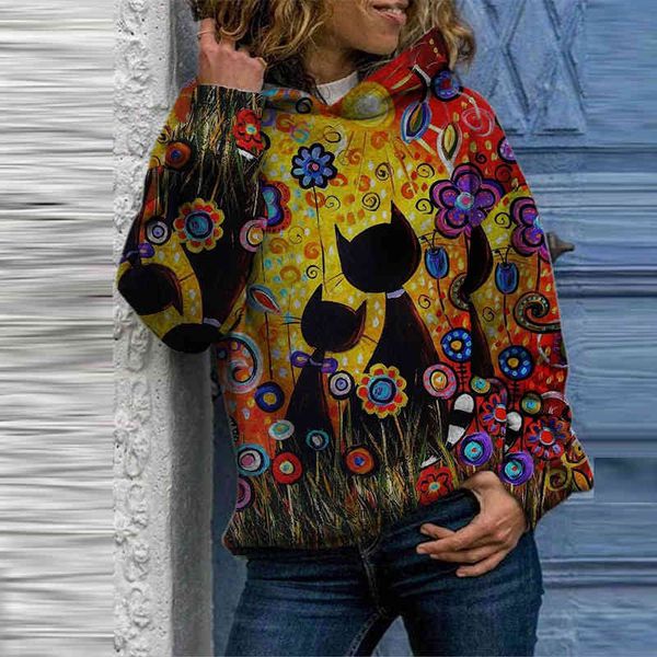 knits women casual fashion hoodies sweatshirt autumn vintage cats print hooded 4xl female elegant long sleeve streetwear ceg8 o9l4, White
knits women casual fashion hoodies sweatshirt autumn vintage cats print hooded 4xl female elegant long sleeve streetwear ceg8 o9l4, White