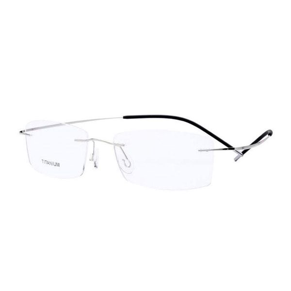fashion sunglasses frames super light and flexible rimless titanium eyeglasses frame for women men eyewear optical prescription spectacles, Black
fashion sunglasses frames super light and flexible rimless titanium eyeglasses frame for women men eyewear optical prescription spectacles, Black