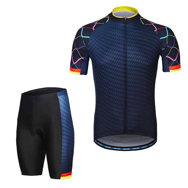racing sets cycling clothing men professional bike team uniform summer breathable bicycle clothes suit short sleeve jersey set, Black;blue
racing sets cycling clothing men professional bike team uniform summer breathable bicycle clothes suit short sleeve jersey set, Black;blue