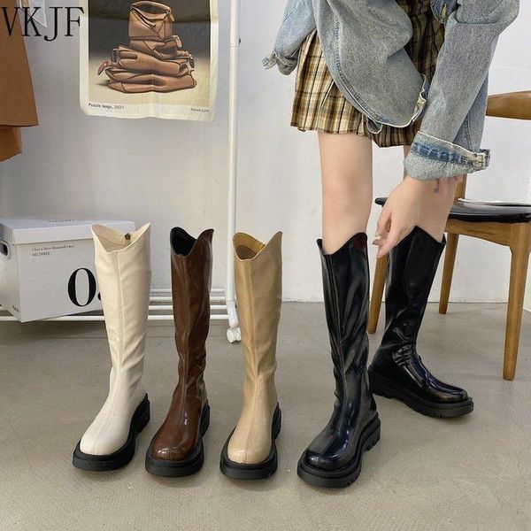 boots long women's spring and autumn 2021 thick-soled knight but knee fashion shoes single, Black
boots long women's spring and autumn 2021 thick-soled knight but knee fashion shoes single, Black