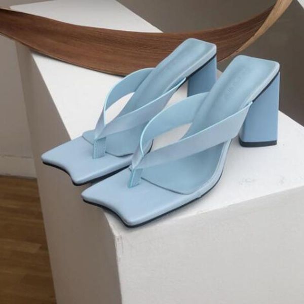 slippers 2021 ladies summer outdoor sandals flip-flops thin high heels elegant women's shoes a, Black
slippers 2021 ladies summer outdoor sandals flip-flops thin high heels elegant women's shoes a, Black