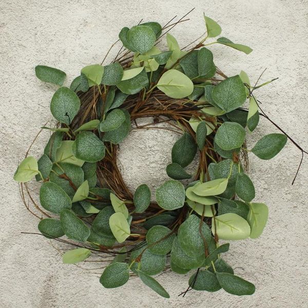 decorative flowers & wreaths rustic country artificial eucalyptus leaves and twig wreath, year round full green wreath for indoor or outdoor
decorative flowers & wreaths rustic country artificial eucalyptus leaves and twig wreath, year round full green wreath for indoor or outdoor