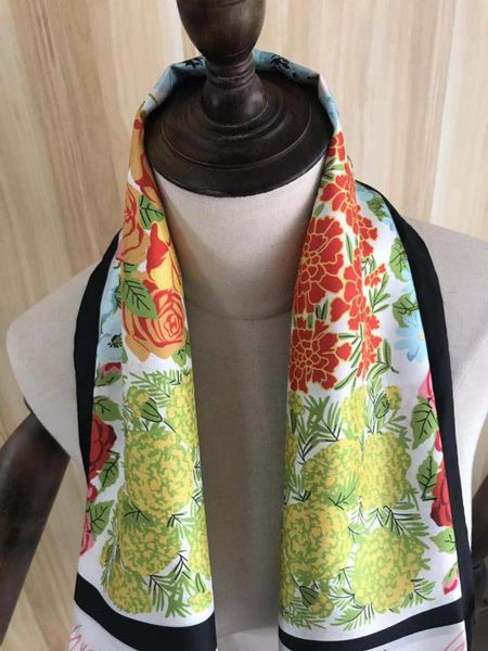 scarves 2021 arrival spring summer classic flower 100% pure silk scarf twill hand made roll 90*90 cm shawl wrap for women lady gift, Blue;gray
scarves 2021 arrival spring summer classic flower 100% pure silk scarf twill hand made roll 90*90 cm shawl wrap for women lady gift, Blue;gray