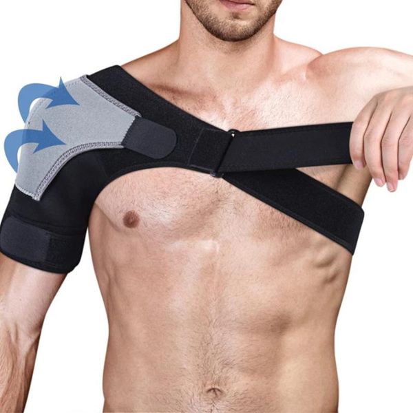 1pcs adjustable single shoulder prevention brace fitness breathable pressure pad guard strap wrap belt band sprain back support, Black;blue
1pcs adjustable single shoulder prevention brace fitness breathable pressure pad guard strap wrap belt band sprain back support, Black;blue