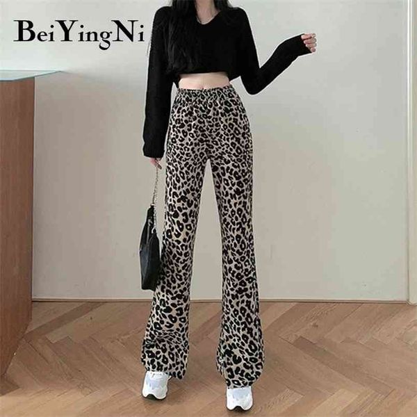 y2k pants female vintage high waist 90s casual leopard wide leg women korean chic classic trousers fashion 210506, Black;white
y2k pants female vintage high waist 90s casual leopard wide leg women korean chic classic trousers fashion 210506, Black;white
