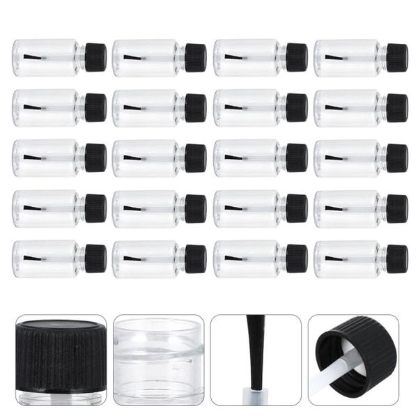 20pcs 20ml nail polish bottle empty clear bottles with cap and brush storage & jars
20pcs 20ml nail polish bottle empty clear bottles with cap and brush storage & jars