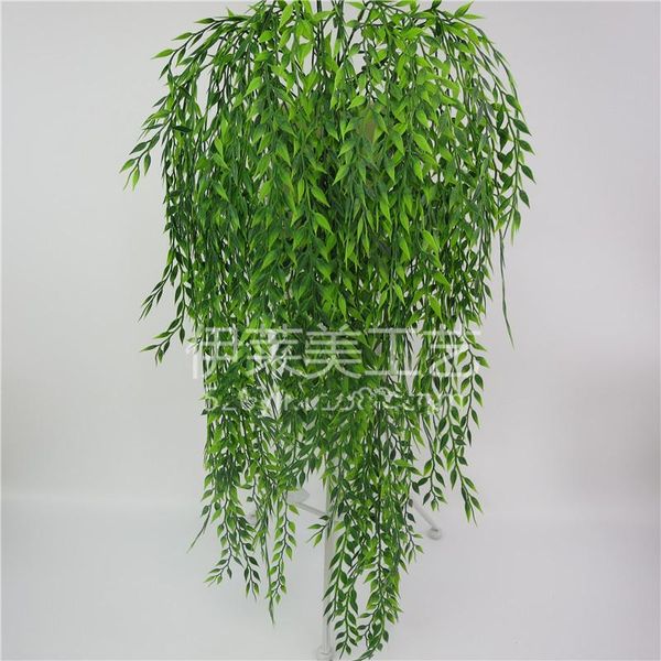 decorative flowers & wreaths 95cm length 5 forks green willow branch hanging plants simulation leave vine home garden landscape decoration
decorative flowers & wreaths 95cm length 5 forks green willow branch hanging plants simulation leave vine home garden landscape decoration