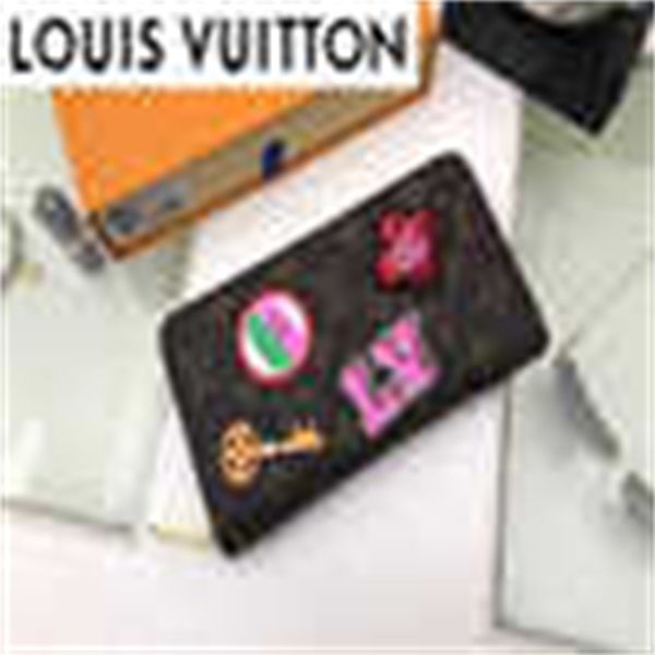 leather wallet holders m63392 brand compact long wallets chain designer pouches key card luxury cases purse clutches 6gwe, Black;red
leather wallet holders m63392 brand compact long wallets chain designer pouches key card luxury cases purse clutches 6gwe, Black;red