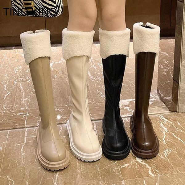 boots fashion thigh high women platform shoes thick soled female knee autumn winter ladies long motorcycle, Black
boots fashion thigh high women platform shoes thick soled female knee autumn winter ladies long motorcycle, Black