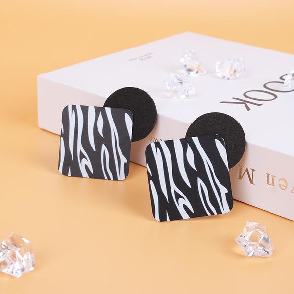 dangle & chandelier yd&ydbz zebra pattern statement earrings for women punk style big square pendant drop earring gothic party bar celebrity, Silver
dangle & chandelier yd&ydbz zebra pattern statement earrings for women punk style big square pendant drop earring gothic party bar celebrity, Silver