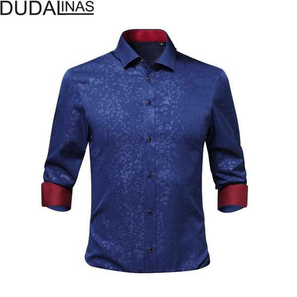 men's casual shirts dudalinas arrived brand clothing male shirt long sleeve 2021 summer slim fit -5xl men clothes, White;black
men's casual shirts dudalinas arrived brand clothing male shirt long sleeve 2021 summer slim fit -5xl men clothes, White;black