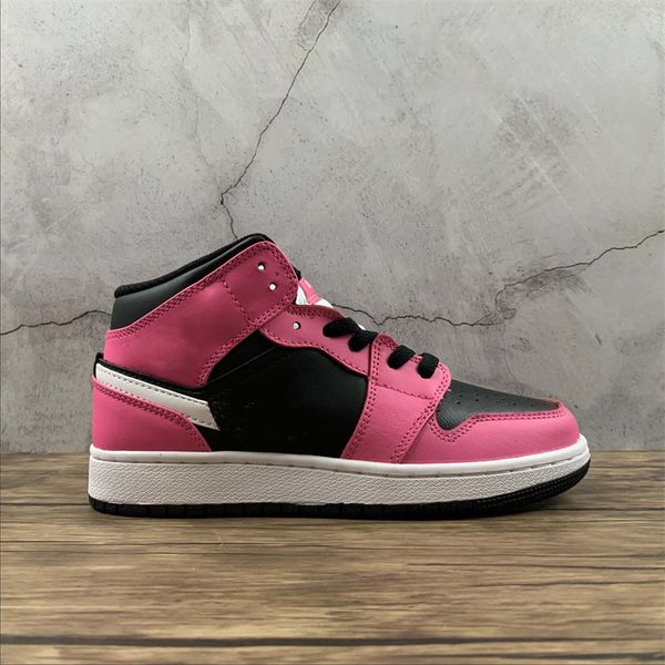womens 1 i mid gs pinksicle basketball shoes jumpman 1s black pink sports sneakers ship with size
womens 1 i mid gs pinksicle basketball shoes jumpman 1s black pink sports sneakers ship with size