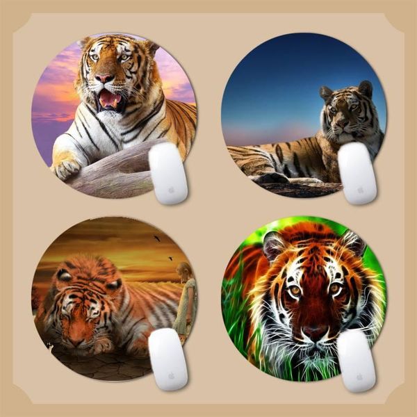 mouse pads & wrist rests tiger cool lapgaming mice mousepad round non-slip cushion
mouse pads & wrist rests tiger cool lapgaming mice mousepad round non-slip cushion