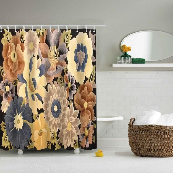 shower curtains printed curtain polyester fiber bath for home flowers bathroom decoration screen
shower curtains printed curtain polyester fiber bath for home flowers bathroom decoration screen