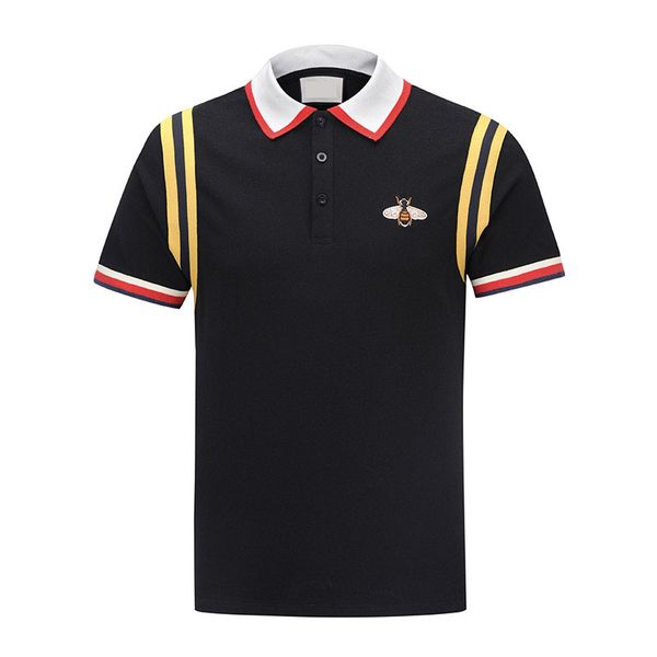 2021 classic men's polo shirt tiger snake cartoon pattern men summer casual fashion short sleeve mens tees polos, White;black
2021 classic men's polo shirt tiger snake cartoon pattern men summer casual fashion short sleeve mens tees polos, White;black