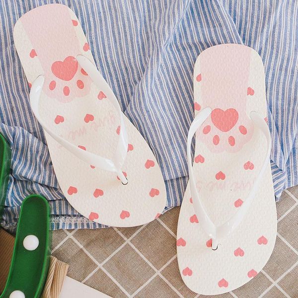 korean women's slippers flat bottom with casual cartoon bathroom flip flops summer simple cute student fashion shoes, Black
korean women's slippers flat bottom with casual cartoon bathroom flip flops summer simple cute student fashion shoes, Black
