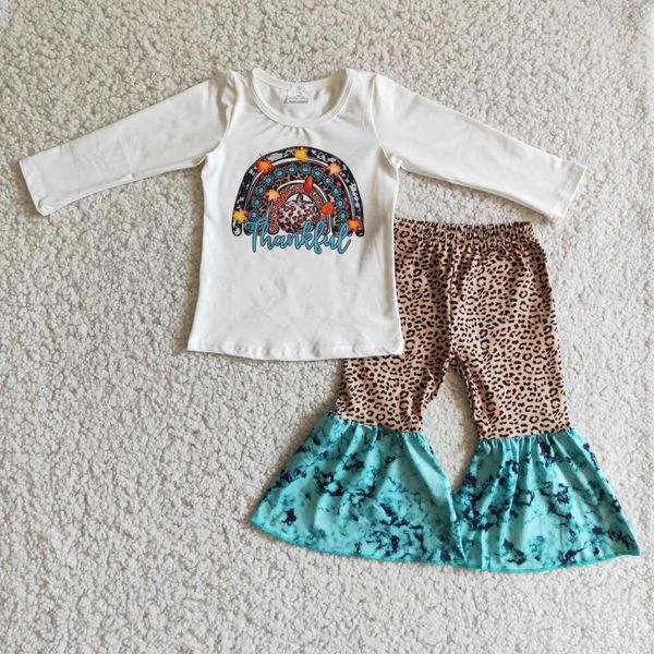 clothing sets thankful kids outfit baby girl thanksgiving halloween pumpkin bell bottoms autumn and winter long-sleeve fashion 2-piece s, White
clothing sets thankful kids outfit baby girl thanksgiving halloween pumpkin bell bottoms autumn and winter long-sleeve fashion 2-piece s, White