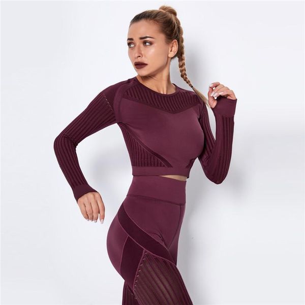 yoga outfit hollow out seamless set sport outfits women black two 2 piece crop bra leggings workout gym suit fitness sets
yoga outfit hollow out seamless set sport outfits women black two 2 piece crop bra leggings workout gym suit fitness sets