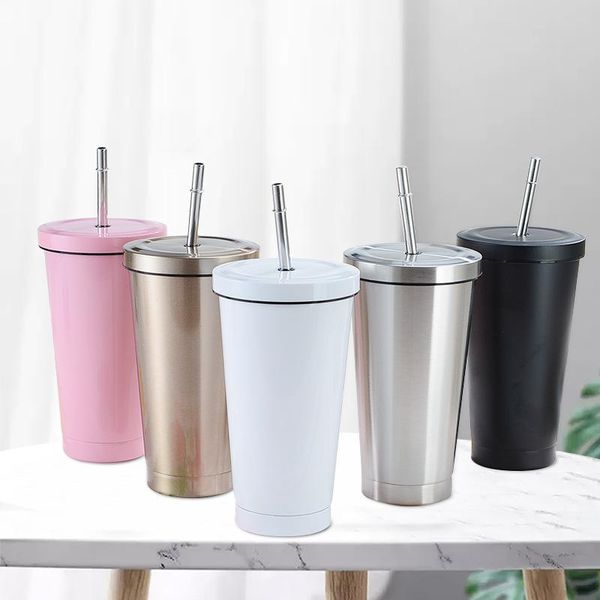 mugs straw cup stainless steel 304 double-layer vacuum insulation coffee car portable water
mugs straw cup stainless steel 304 double-layer vacuum insulation coffee car portable water