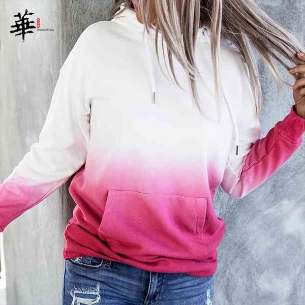 tie dye hoodie women fashion gradient hoodies women pocket screw thread cuff sweatshirt autumn pullover hoddies moletom feminino, Black
tie dye hoodie women fashion gradient hoodies women pocket screw thread cuff sweatshirt autumn pullover hoddies moletom feminino, Black