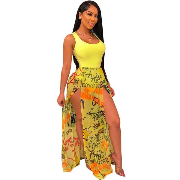 letter print mesh sheer maxi dress women sleeveless overlay see-through tank summer sundress slit long party dresses casual, Black;gray
letter print mesh sheer maxi dress women sleeveless overlay see-through tank summer sundress slit long party dresses casual, Black;gray