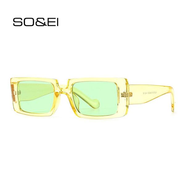 sunglasses so&ei fashion small rectangle women retro clear blue green champagne eyewear shades uv400 trending men sun glasses, White;black
sunglasses so&ei fashion small rectangle women retro clear blue green champagne eyewear shades uv400 trending men sun glasses, White;black