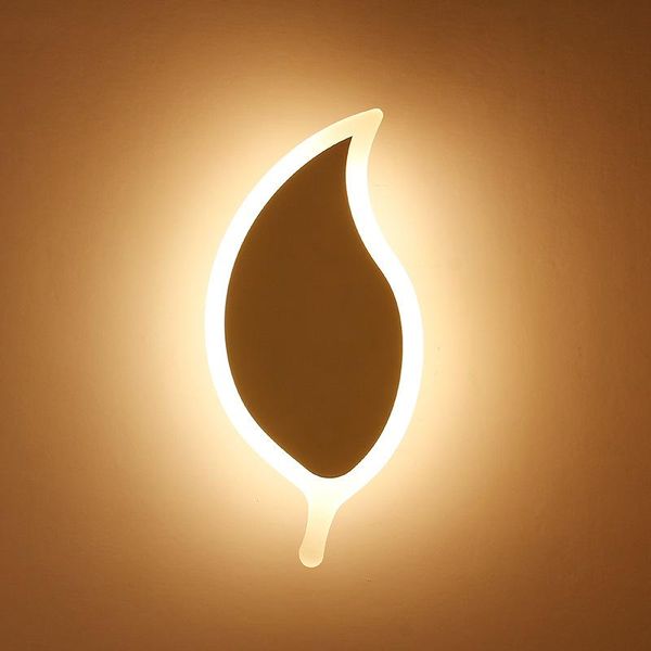 wall lamp led white leaf-shape sconce light acrylic simple decorative bra bedroom bedside el aisle corridor lighting
wall lamp led white leaf-shape sconce light acrylic simple decorative bra bedroom bedside el aisle corridor lighting