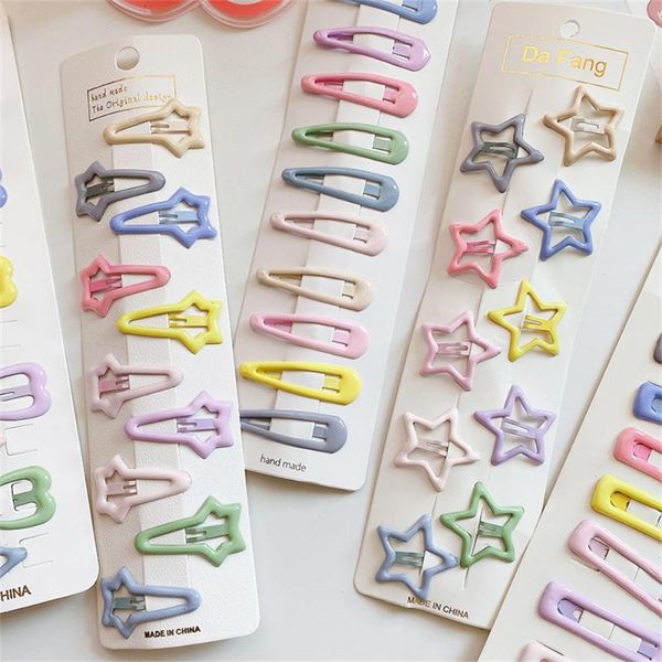 hair accessories 10 pcs cream color dripping oil sweet girl heart bb clip cute all-match children's hairpin bangs broken headdress, Slivery;white
hair accessories 10 pcs cream color dripping oil sweet girl heart bb clip cute all-match children's hairpin bangs broken headdress, Slivery;white