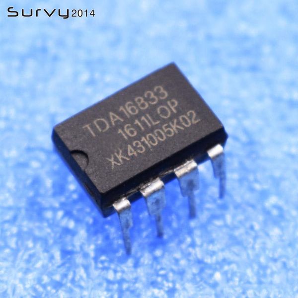 integrated circuits 2/5pcs tda16833 8pins off-line smps controller with 600v sense coolmos
integrated circuits 2/5pcs tda16833 8pins off-line smps controller with 600v sense coolmos
