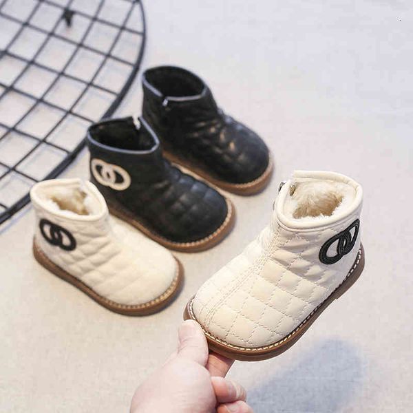 boots toddler shoes baby snow girls' non slip cotton shoes soft soled boys' big winter plush short warm thickened, Black;grey
boots toddler shoes baby snow girls' non slip cotton shoes soft soled boys' big winter plush short warm thickened, Black;grey