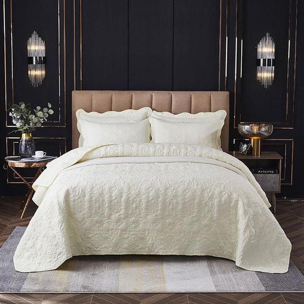 bedding sets 240x260cm solid color bedspread 3d printing polyester quilted bedspreads quilt bed covers blanket pillowcase double king
bedding sets 240x260cm solid color bedspread 3d printing polyester quilted bedspreads quilt bed covers blanket pillowcase double king