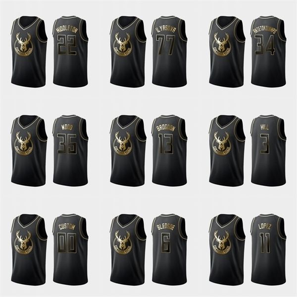 milwaukee\rbucks\rmen eric bledsoe khris middleton giannis antetokounmpo brook lopez\rnba black custom golden edition jersey
milwaukee\rbucks\rmen eric bledsoe khris middleton giannis antetokounmpo brook lopez\rnba black custom golden edition jersey