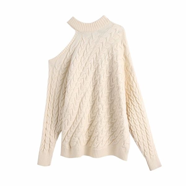 puwd casual woman beige loose off the shoulder sweater spring autumn fashion ladies thick warm knitwear female sweet sweaters 210522, White;black
puwd casual woman beige loose off the shoulder sweater spring autumn fashion ladies thick warm knitwear female sweet sweaters 210522, White;black