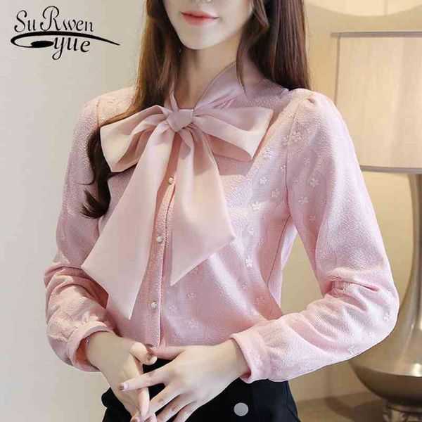 style clothing casual long sleeve ruffle blouse elegant pink lace plus size blusas mujer de moda 8291 50 210521, White
style clothing casual long sleeve ruffle blouse elegant pink lace plus size blusas mujer de moda 8291 50 210521, White