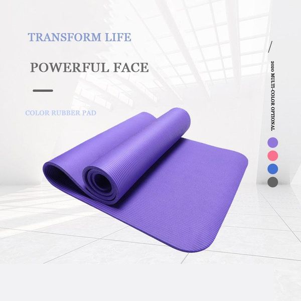 product yoga mat nbr60cm wide 10mm thick non-slip folding gym fitness healthy weight loss mats
product yoga mat nbr60cm wide 10mm thick non-slip folding gym fitness healthy weight loss mats
