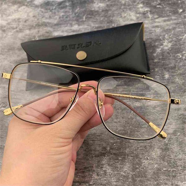 80% off store online crosing big frame lens personality double beam plain metal myopia super light face, White;black
80% off store online crosing big frame lens personality double beam plain metal myopia super light face, White;black