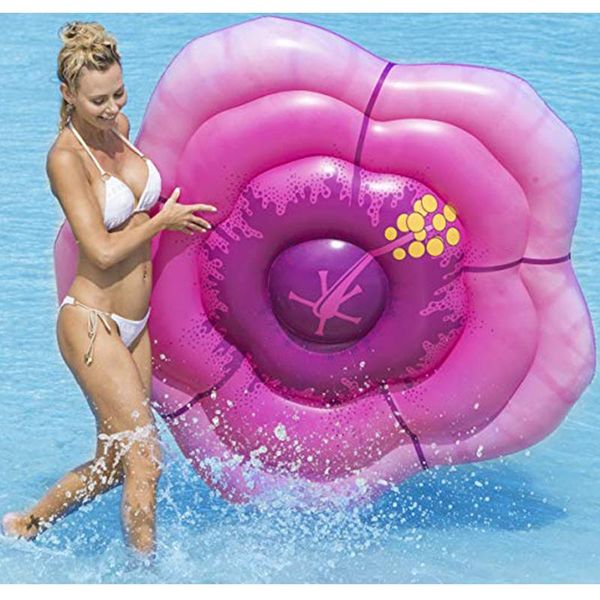 inflatable floats & tubes giant pink rose pool float flower swimming ring air mattress sunbath mat adults water toys
inflatable floats & tubes giant pink rose pool float flower swimming ring air mattress sunbath mat adults water toys