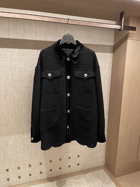 temperament slim new coat for women, Black
temperament slim new coat for women, Black