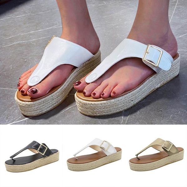 slippers women wedges sandals summer casual muffin slip on platform flip flops ladies party peep toe sandalias mujer, Black
slippers women wedges sandals summer casual muffin slip on platform flip flops ladies party peep toe sandalias mujer, Black