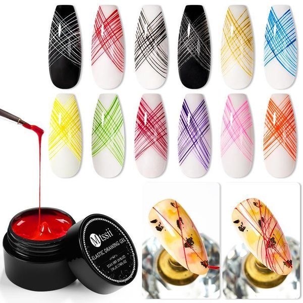 mtssii spider wire drawing nail gel painting polish pulling silk point line creative soak off art 5ml1, Red;pink
mtssii spider wire drawing nail gel painting polish pulling silk point line creative soak off art 5ml1, Red;pink
