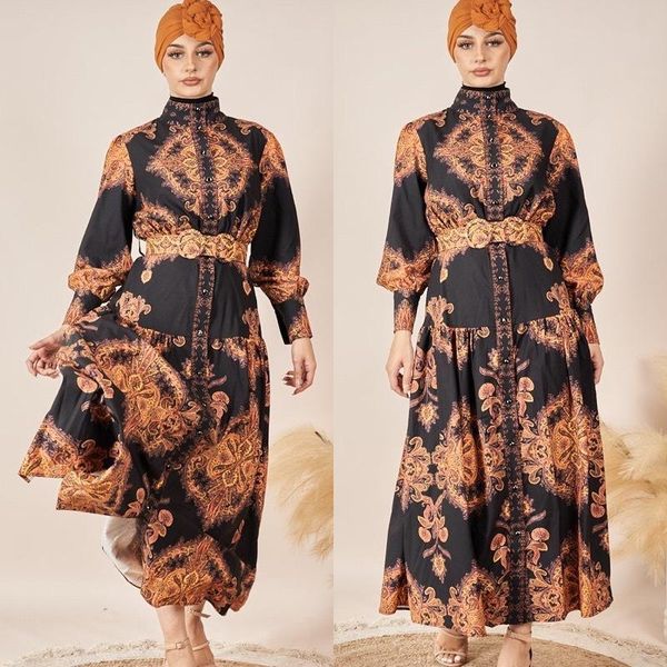 middle east turkey retro style printed ladies dinner party long dress fashion dubai spring/summer robe kaftan ethnic clothing, Red
middle east turkey retro style printed ladies dinner party long dress fashion dubai spring/summer robe kaftan ethnic clothing, Red