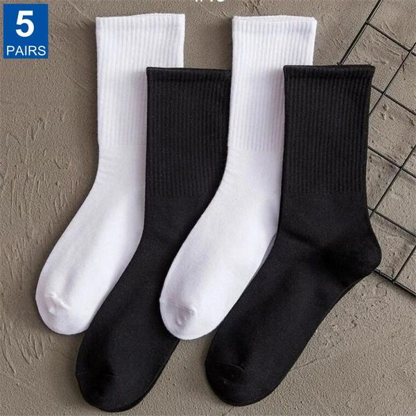 men's socks 5 pairs high-black white long pure color japanese tube breathable men/women sports casual simple sox
men's socks 5 pairs high-black white long pure color japanese tube breathable men/women sports casual simple sox