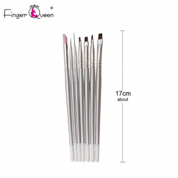 nail art kits 8 kinds silver metal bar brush acrylic uv gel gradient drawing pen bgirl manicure tool quality b038
nail art kits 8 kinds silver metal bar brush acrylic uv gel gradient drawing pen bgirl manicure tool quality b038