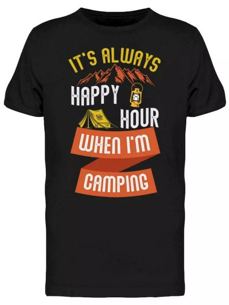 It's Always Happy Hour Design Tee Men's -Image by Shutterstock, White;black
It's Always Happy Hour Design Tee Men's -Image by Shutterstock, White;black