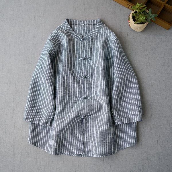 spring summer women loose plus size vintage chinese buttons three quarter sleeves comfortable water washed linen shirts/blouses ethnic cloth, Red
spring summer women loose plus size vintage chinese buttons three quarter sleeves comfortable water washed linen shirts/blouses ethnic cloth, Red