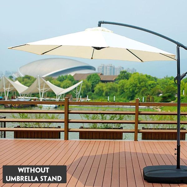 umbrella canopy cover sunshade hexagon shape 210d oxford cloth wind-resistance waterproof awning beach courtyard shade